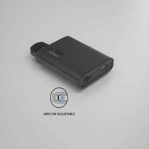 YD-2236 USB قابل شارژ سریع گرمایش CBD Vape