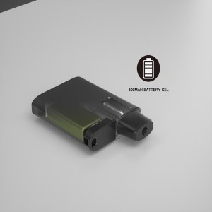 YD-2236 USB Rechargeable vit chalè-up CBD Vape
