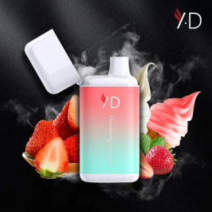 Yd 5000 Dispositivo de vaina desbotable Shenzhen E Cigarro Precio por xunto pluma vaporizadora Vape desbotable Amazon