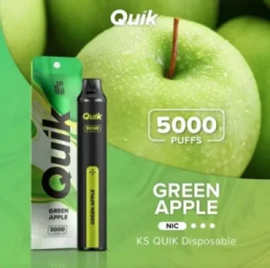 Quik 5000 Puffs 일회용 Vape 도매 및 vape 전자 담배