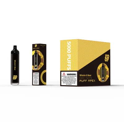 Dispositivo de vapeo desbotable Zooy Apex 5000 cigarro electrónico con batería recargable de 600 mAh Imaxe destacada
