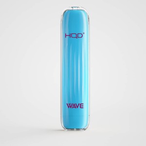 HQD Wave-serie EU TPD wegwerpvape 600 rookwolken