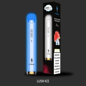 E Taboo RGB 1000puff Wholesale Disposable Lighten Vape