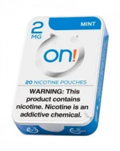 Encendido!Bolsas de canela con 8 mg de nicotina