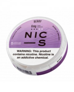 NIC-S WINTERGREEN 3MG nicotine pouch