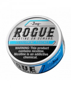 rogue nei aromatiséiert Nikotin Produit