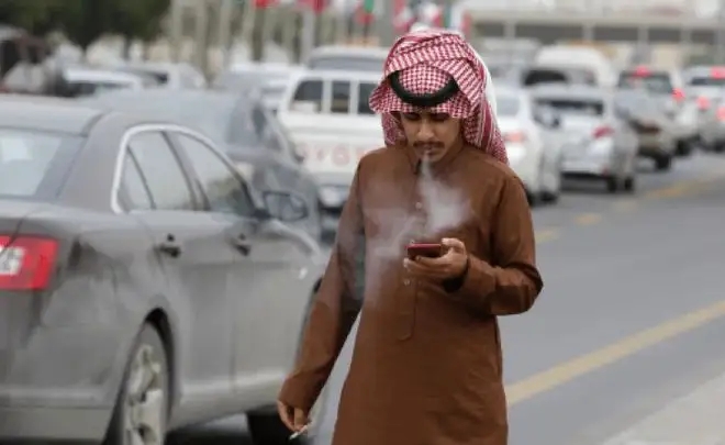 Kuvajt pozastavuje 100 % clo na elektronické cigarety