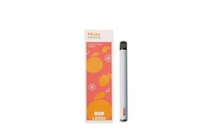 Veiik Vape Pen Inayotumika Nikotini Chumvi Eshisha Puffs 400 na sigara