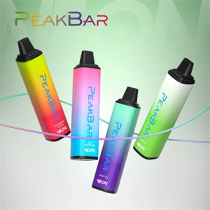 Peakbar Neon Wape 6000puffs Pen Hookah Grosir Disposable Vape