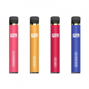 Rio Labs 2000 engangs vape penn glatt smak og 7,2 ml kapasitet e-sigarett