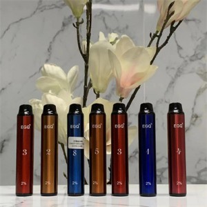 egq 3000 šlukov vysokokvalitné jednorazové pero na e-cigarety s ovocnou príchuťou