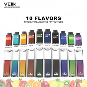 Електронна цигара за еднократна употреба Veiik Micko Stick 3500 всмуквания на едро с гореща продажба за еднократна употреба