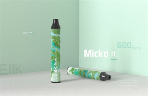 Yeni Gelen Veiik Micko Pie Toptan Fabrika Fiyatları Mini 600 Puff Tek Kullanımlık Vape Kalem