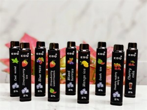 EGQ 4000 Puffs Vape Pen Pangalusna Ngajual Rokok Éléktronik