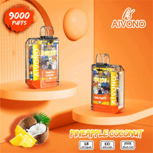 Aivono High Quality 9000 Puffs 19ml Ejuice Disposable E Rokok