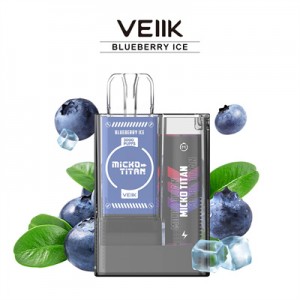 Stylo vape rechargeable Veiik Micko Titan Kit 8 ml 3000 bouffées Vape jetable
