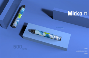 Nyt på vej Veiik Micko Pie Engros Fabrikspriser Mini 600 Puffs Engangs Vape Pen