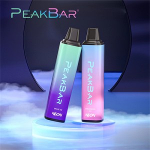 Peakbar Neon Wape 6000puffs Pen Hookah Jumla ya Disposable Vape