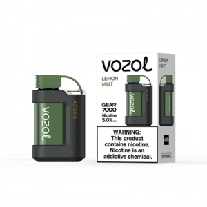 Vozol Gear 7000puff ລາຄາສົ່ງ Disposable E Cigarette