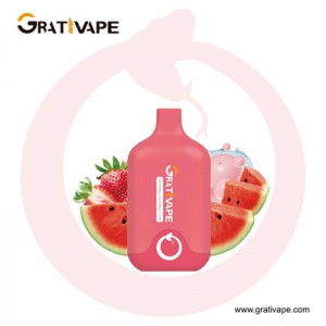 Grativape&Gog Grab 6000 Puffs Saveur de fruits5 % Commerce de gros Ecig Nicotine Vape