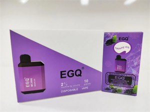 EGQ күпләп сату АКШ кайнар стиле 3500 пафф бер тапкыр кулланыла торган вап электрон электрон сигарет