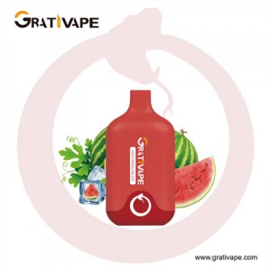 Grativape&Gog Grab 6000 Puffs Fruit Flavor5% Engros Ecig Nikotin Vape