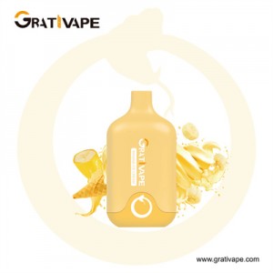 Grativape&Gog Grab 6000 Puffs Fruit Flavor5% Մեծածախ Ecig Nicotine Vape