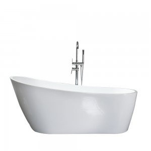 Top Quality Bathtub Paint - Bathroom Freestanding Slipper Bath Tub 9008X – Belle
