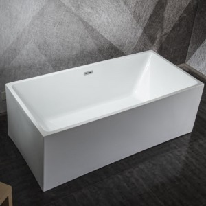 China New Product 36 Acrylic Bathtub - Wholesale Portable French Classical Freestanding Bathroom Bath Tub Bathtub 9048X – Belle