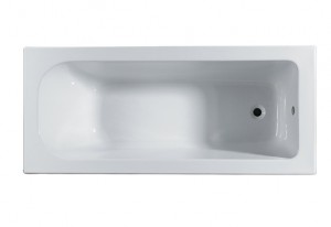 2021 factory cheap bathroom acrylic simple embedded bathtubs drop in bath tubs