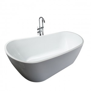 2021 high quality manufacturer acrylic freestanding soaking bathtubs