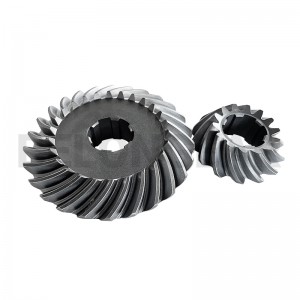 Newly Arrival High Precision Bevel Gears - Alloy steel Lapped bevel gear sets in gearmotor – Belon