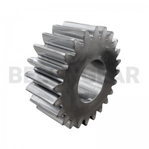 ground spur gears nga gigamit sa cylindrical reducer