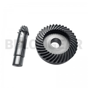 Factory Price Bevel Pinion Gear - OEM bevel gear set for helical bevel gearmotors – Belon