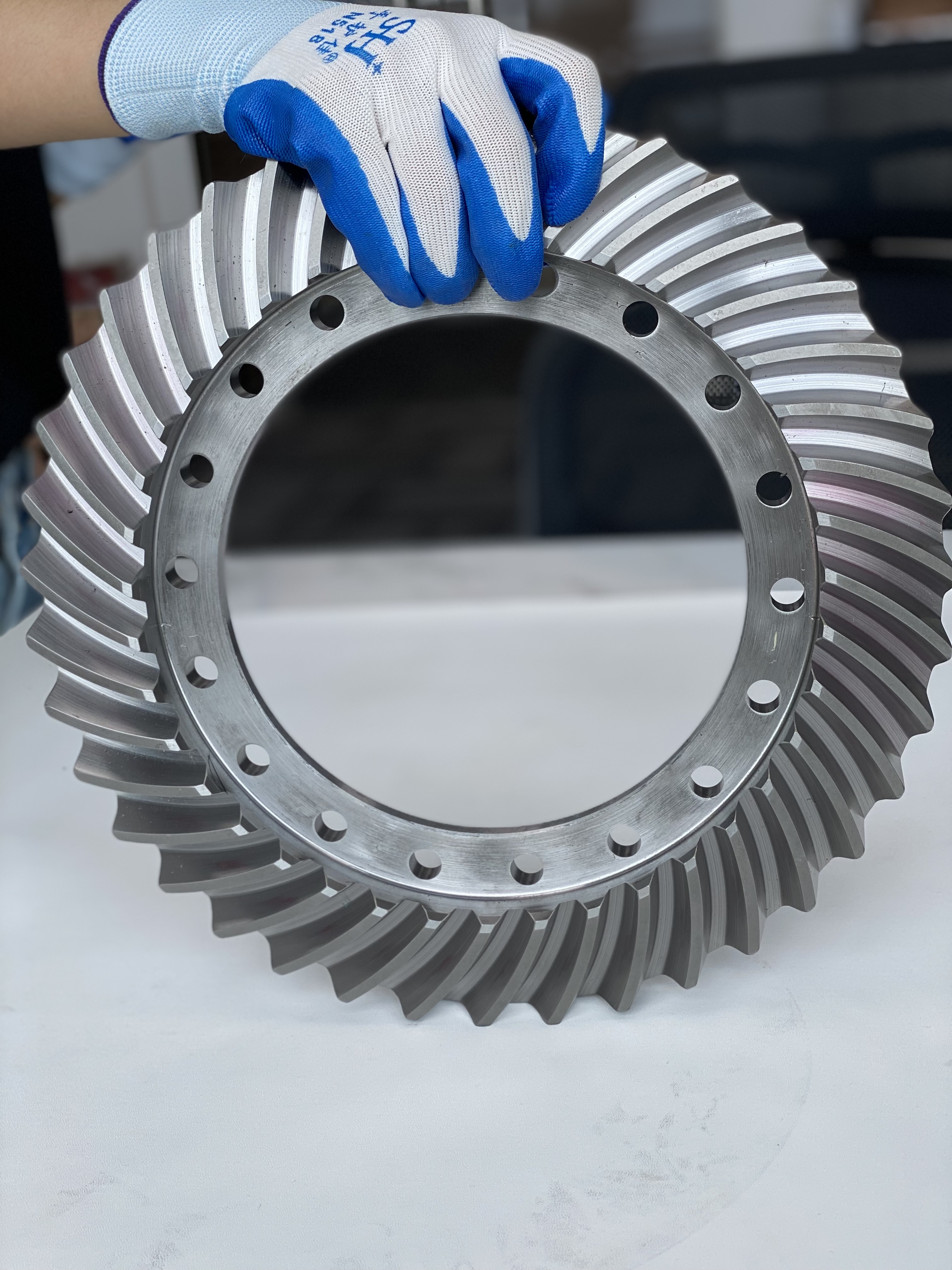 What is the difference between bevel gears and other gears?