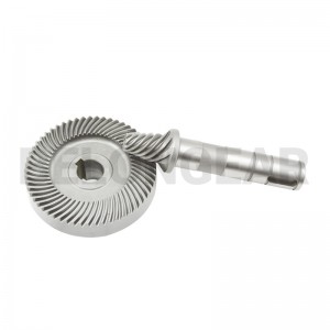 Wholesale Hypoid Gear Vs Worm Gear - Hypoid Spiral Gears used in KM-series Speed Reducer – Belon