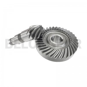 lapping bevel gear set untuk helical bevel gearbox