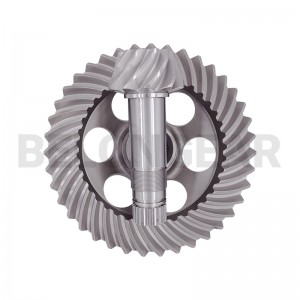 Europe style for Grinding Bevel Gear - Spiral Bevel Gear Set In Automotive Gearboxes – Belon