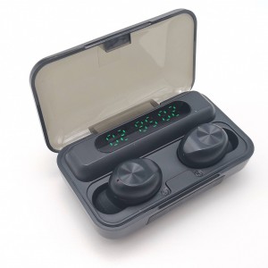 F9-3 Lonvel TWS vodootporni bežični LCD zaslon slušalice za kontrolu dodirom Bluetooth 5.0 slušalice slušalice