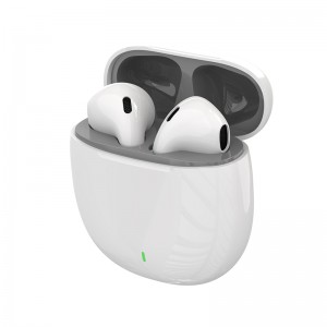 S-V99 Ülipikk aku kasutusiga kõrvas olev viivituseta mängupeakomplekt TWS Bluetooth 5.0 HD kõne mikrofoni juhtmeta kõrvaklappidega