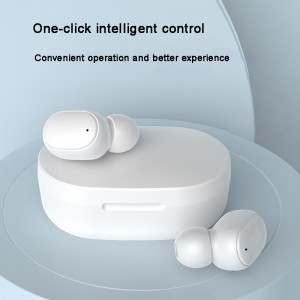 Auriculars B-E6S TWS Bluetooth 5.0 Auriculars estèreo sense fils reals Auriculars amb cancel·lació de soroll a l'orella Auriculars esportius per al telèfon mòbil