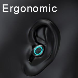 F9-1 Prenosne Mini Power Bank slušalke, brezžične prave stereo slušalke TWS In-Ear slušalke z LED zaslonom