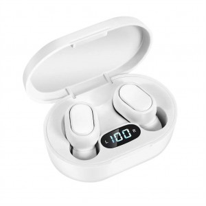 B-E7s TWS Bluetooth 5.0 slušalice Prave bežične slušalice sa LED ekranom za poništavanje buke Stereo slušalice za uši BESPLATNI UZORCI