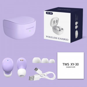F-XY-30 Type-C Smart Noise Cancelling TWS Bluetooth 5.1 Casque sans fil IPX4 Casque de jeu Écouteurs sans fil Écouteurs intra-auriculaires Bluetooth
