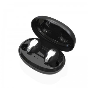 F-XY-5 touch operaasje TWS summon Siri touch operaasje draadloze bluetooth headset yn-ear draadloze earbuds