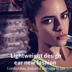 F-XY-7Waterproof Bluetooth Wireless 5.1 In-Ear Headphones TWS Stereo Noise Canceling Headphones