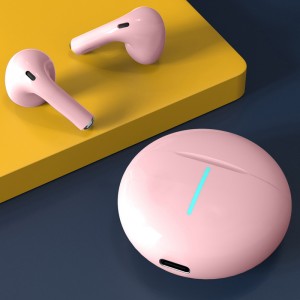 Brezžične slušalke S-S2, pametne slušalke z odpravljanjem hrupa Bluetooth 5.0, stereo slušalke na dotik z mikrofonom, slušalke