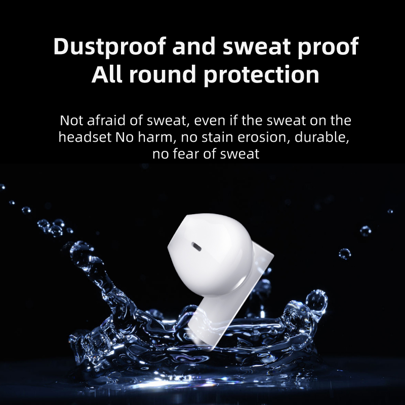 S-S6 tws True Wireless Bluetooth Headphones Smart Noise Cancelling Waterproof In-Ear Wireless Earbuds