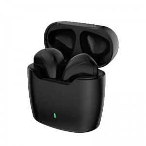 S-S91 Wireless Headphones HD Call Low Latency Earbuds Mini Sports Li-headphone tse sa keneleng metsi tse nang le Microphone