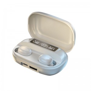 B-TG03 Power bank tws zestaw słuchawkowy do gier wodoodporny f9 altavoz słuchawki dotykowe i słuchawki douszne i słuchawki z odciskiem palca